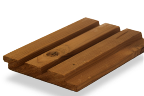 Thermowood triple Essen, Houthandel Van Den Berg